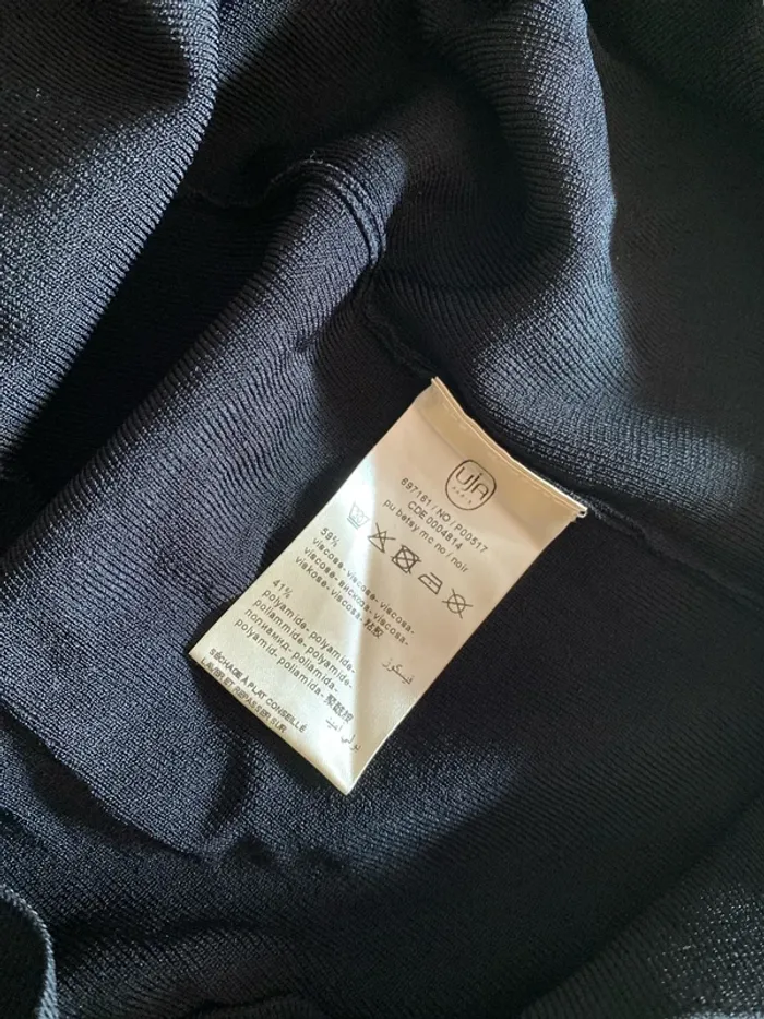 Superbe pull fin Un Jour Ailleurs taille 1 XS S 36 état neuf - photo numéro 4