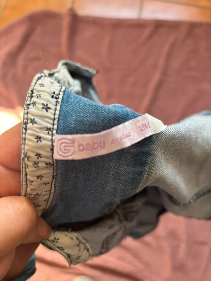 Veste en jean - photo numéro 6