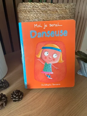 Livre Moi, je serai danseuse