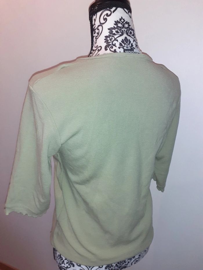 Maillot manches 3/4 - photo numéro 3