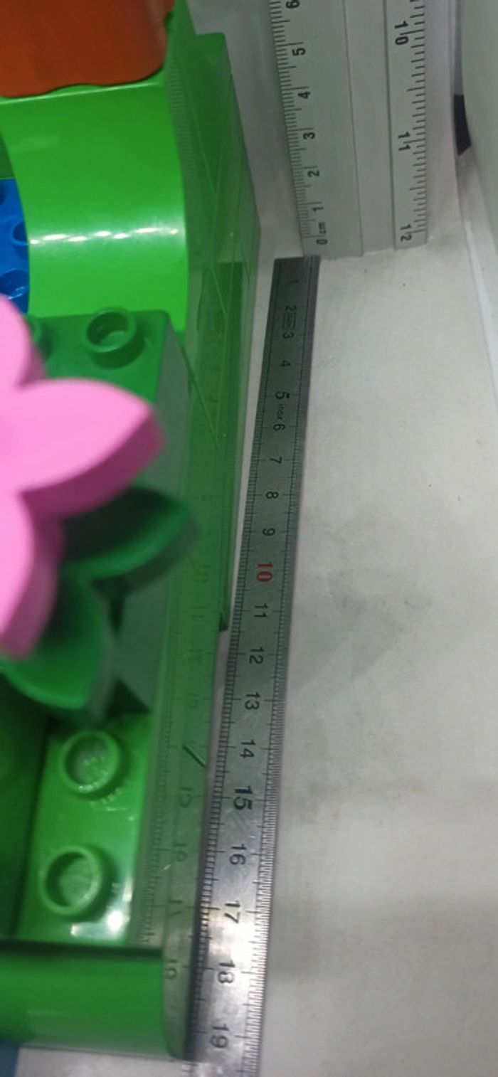 Décor paysage jungle avec rivière et panthère noire lego duplo - photo numéro 12