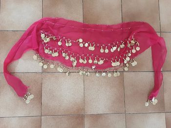 Ceinture avec sequin