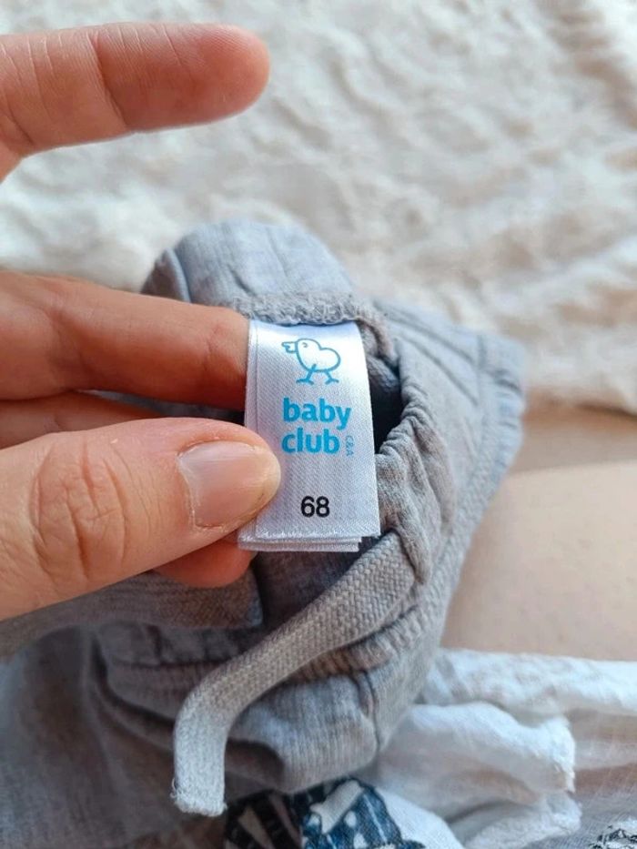 Ensemble (tee shirt manches courtes+jogging) Garçon 6 mois graine de champion football - photo numéro 13