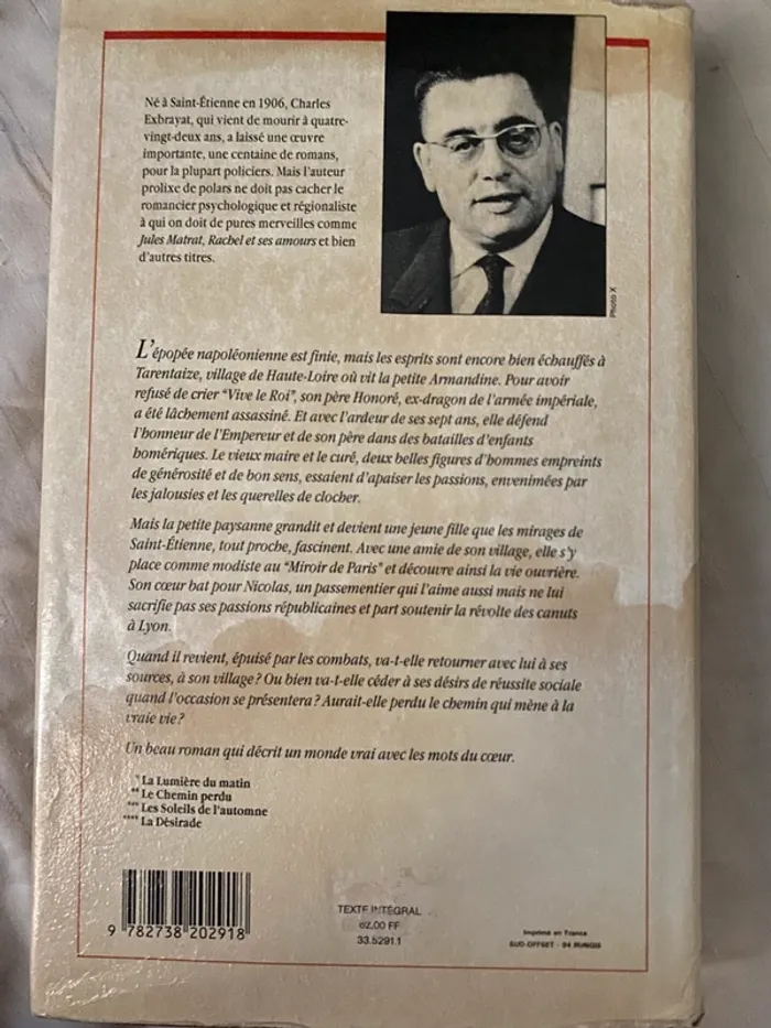 Le Chemin Perdu – Charles Exbrayat - photo numéro 3