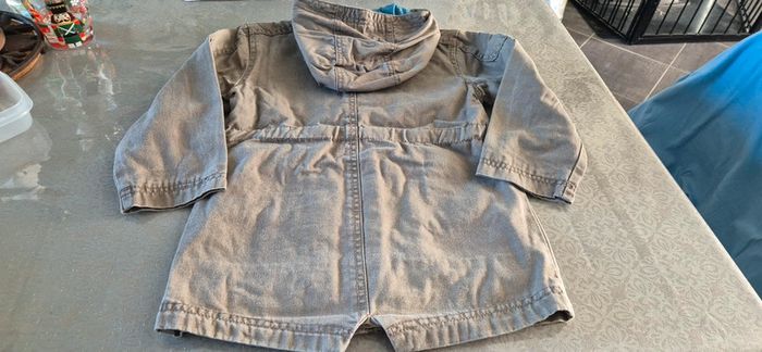 Veste parka kidkanai kiabi 5 ans - photo numéro 6