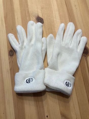 Gants blanc