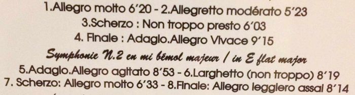 CD Charles Gounod symphonies - photo numéro 3