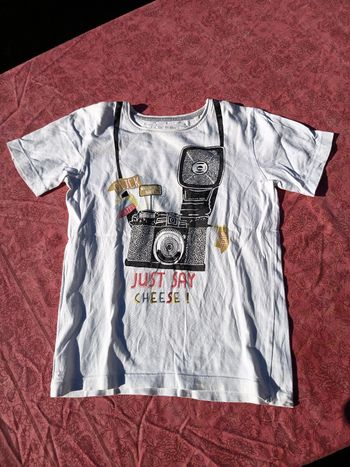 Tee-shirt 8 ans 