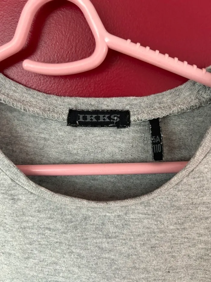 T shirt garçon 5 ans ikks avec sequins - photo numéro 4