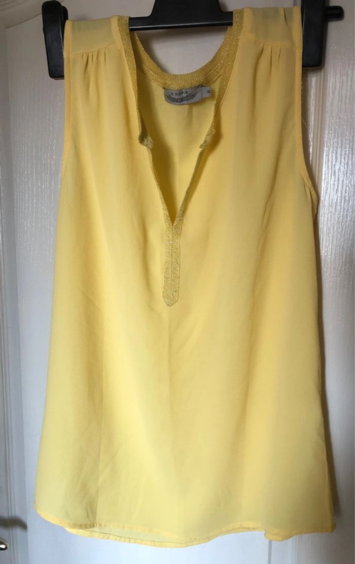 Haut jaune It Hippie taille M