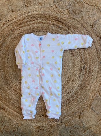 Pyjama fille 12 mois Petit Bateau