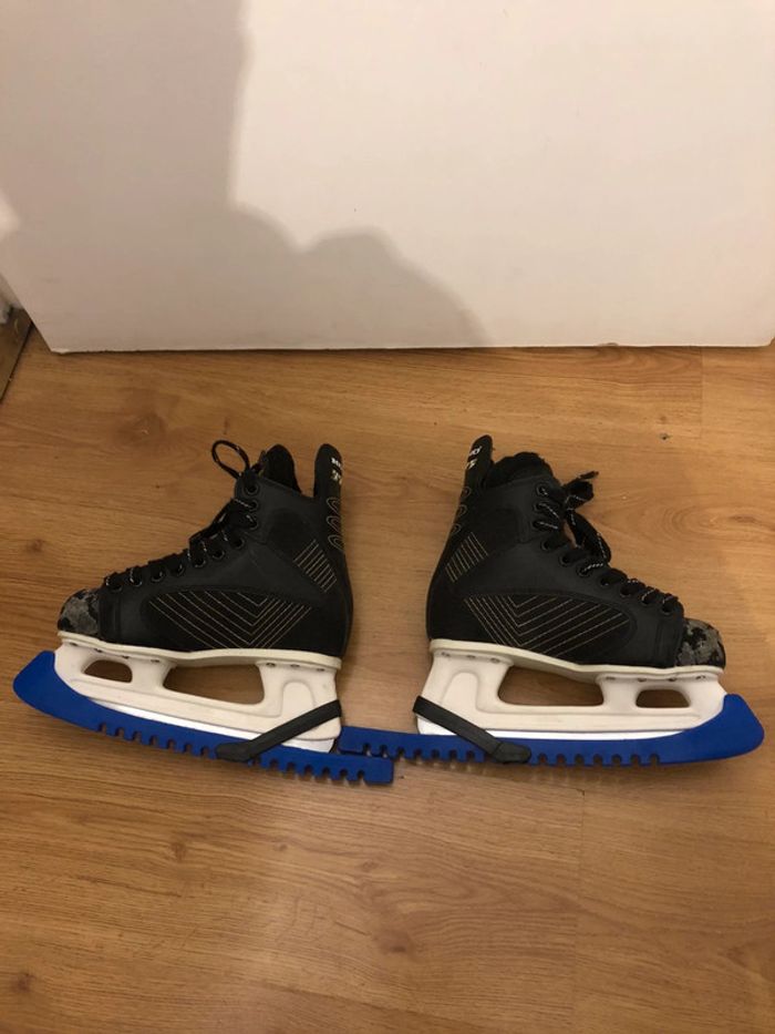 Patins à glace Koho taille 41 bon état - photo numéro 2