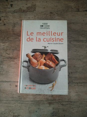 Livre de recettes cuisine le meilleur de la cuisine