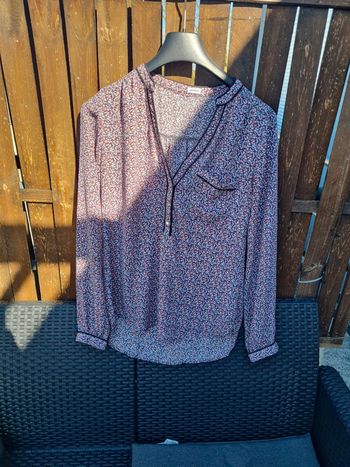 Blouse fleurie