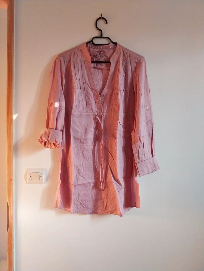 Blouse manches longues