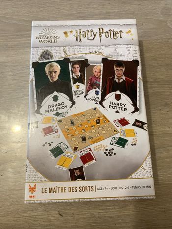 Le maître des sorts