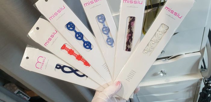 Lot 6 bracelets tendances en tissu neuf