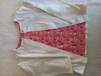 t-shirt ML vertbaudet 4A