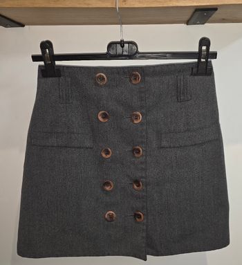 Jupe grise 38
