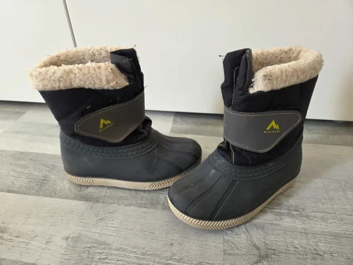 Bottes de ski enfant