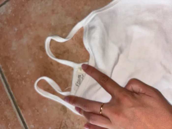 Débardeur blanc étam - photo numéro 2