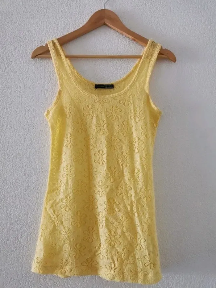 Débardeur jaune  Primark