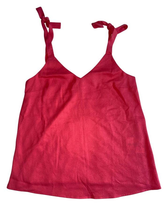 Top débardeur rose taille S