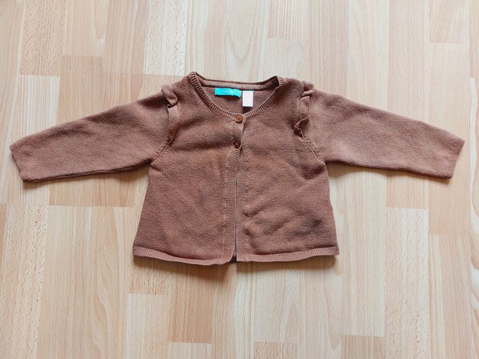 Lot 2 robes + 2 vestes excellent état 12 mois - 74cms - photo numéro 5