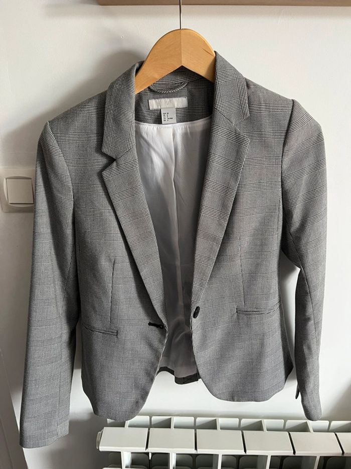 Blazers H&M carreaux