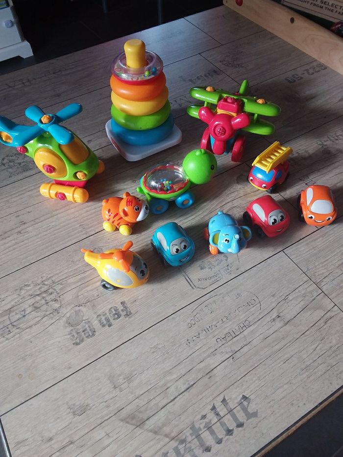 LOT JEU 1er ÂGE