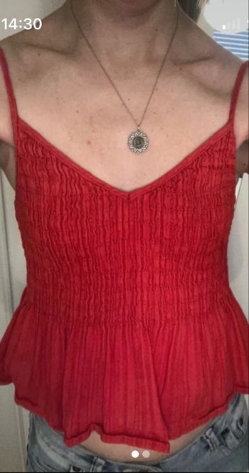 Débardeur été bretelles 