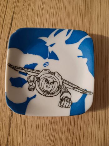 Petite assiette décorative toys story disney/pixar