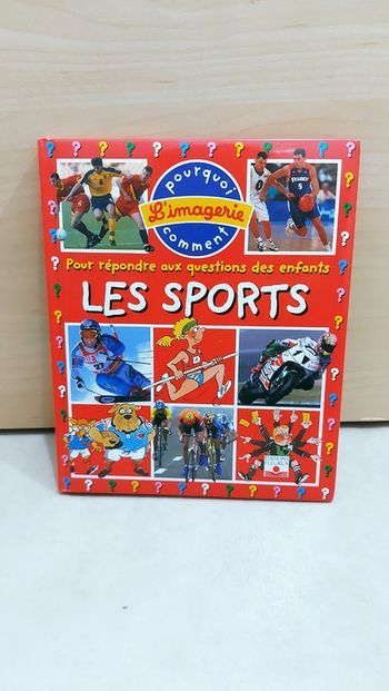 🌺 Livre L'imagerie pourquoi comment : les sports