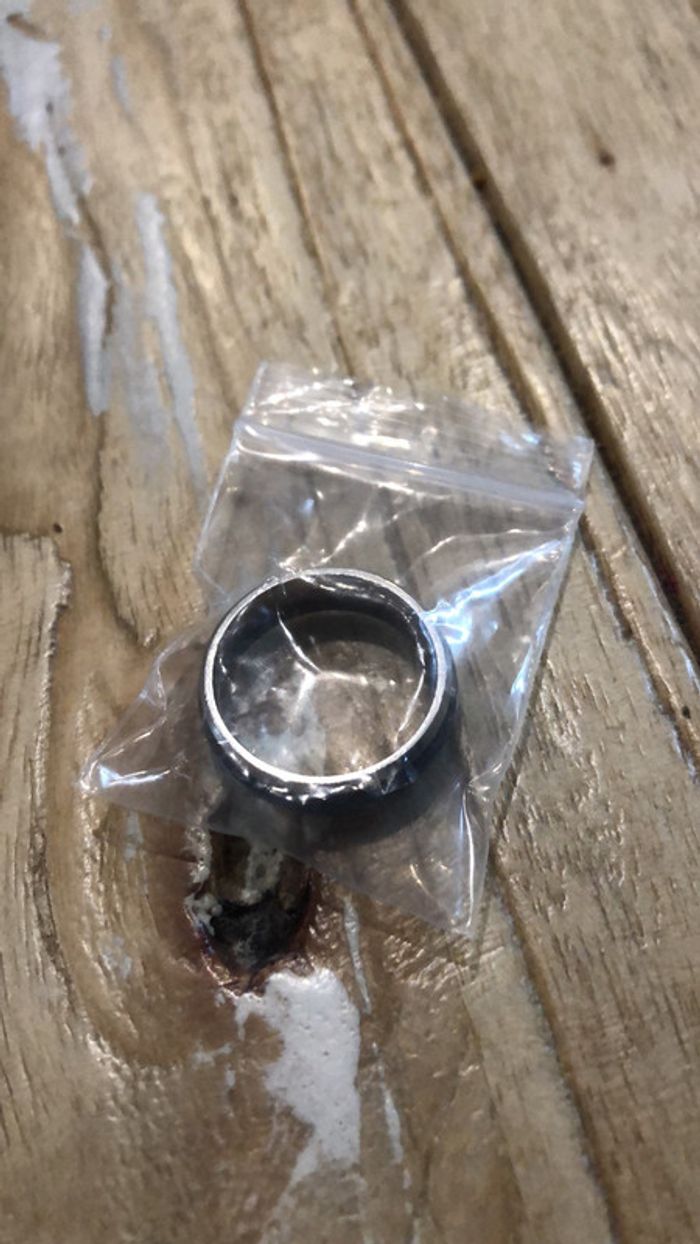 Bague homme