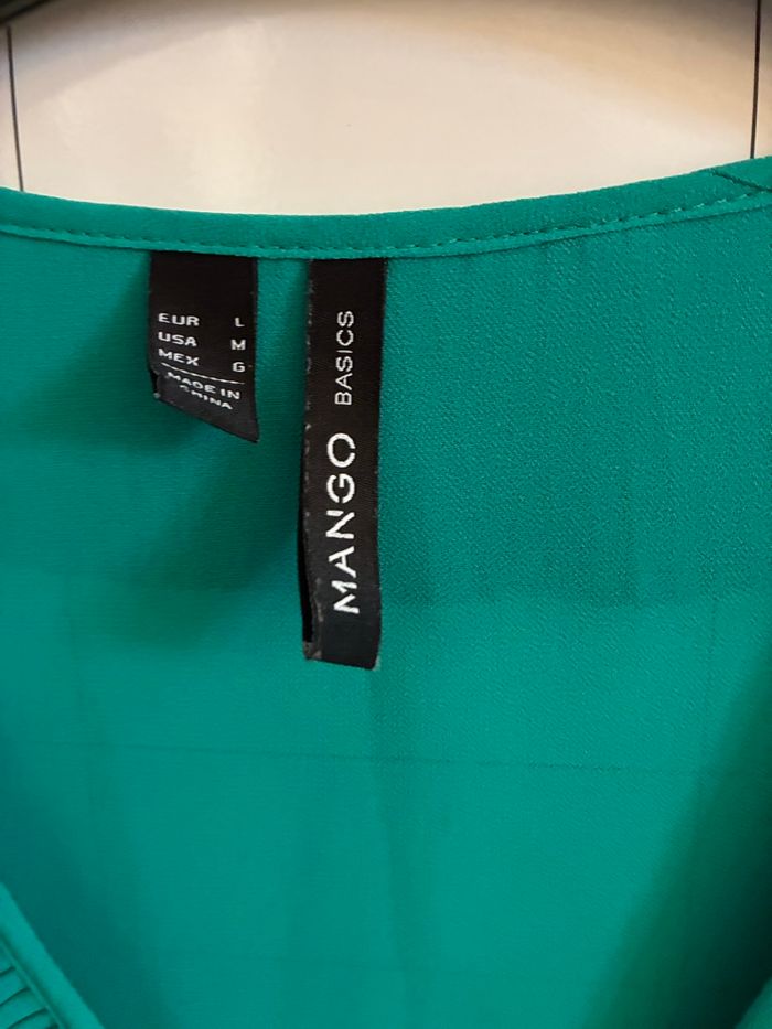 Chemisier Mango taille L TBE - photo numéro 2