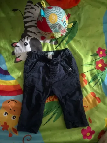 Pantalon obaibi 3 mois