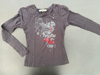 Tee-shirt manches longues