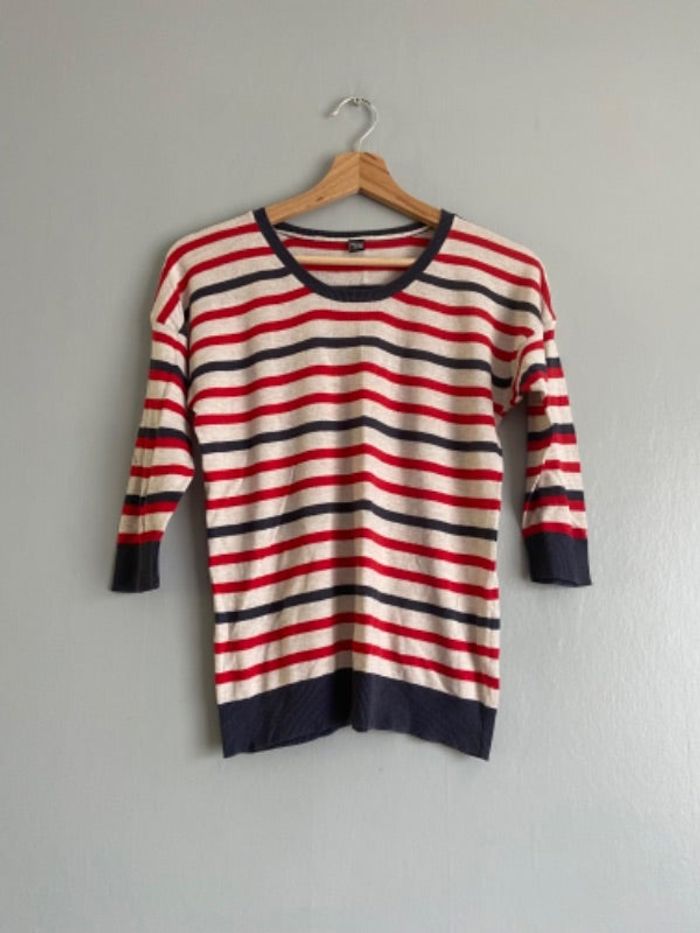 T-shirt manche 3/4