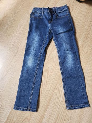 Pantalon en jean taille 8 ans Kiabi