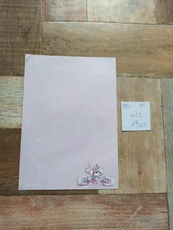 Papier à lettre Diddl hors série 2 1,00€