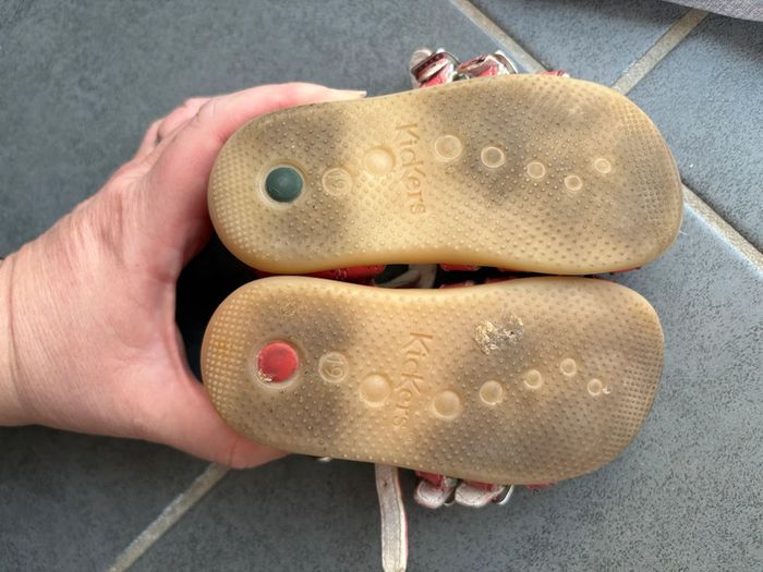Sandales bébé fille cuir Kickers 19 - photo numéro 7