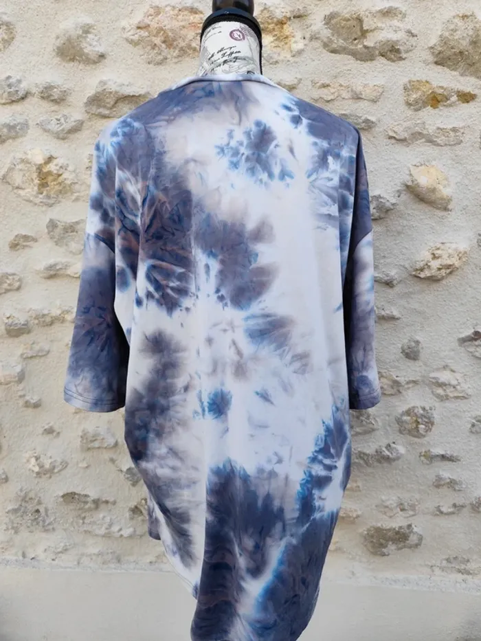 T-shirt oversize femme taille S - photo numéro 3