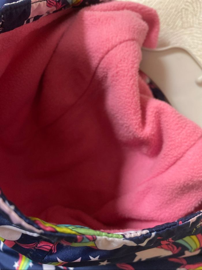 Veste imperméable Carter's Unicorn Shooting Star 4 ans - photo numéro 5