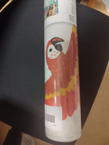 Papier peint jungle maison du Monde 