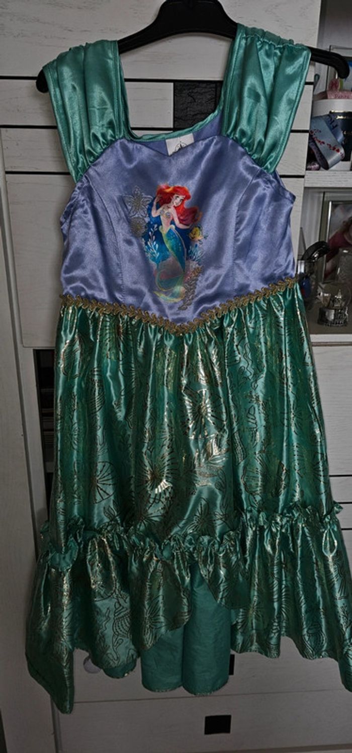 Deguisement ariel disneyland 5/6