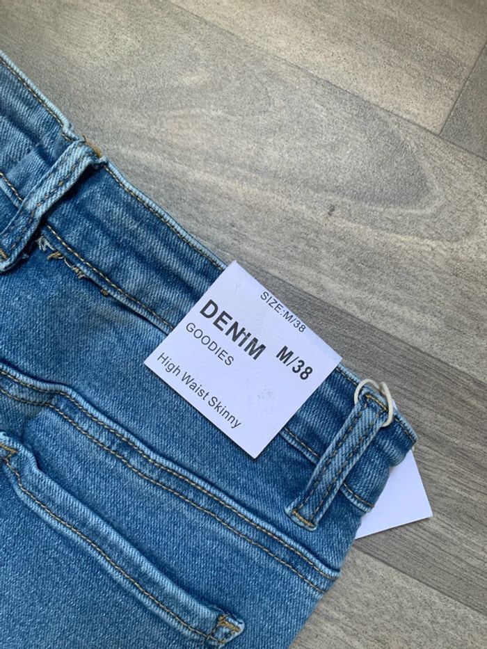 Jeans DenimHigh Waist Skinny - photo numéro 8