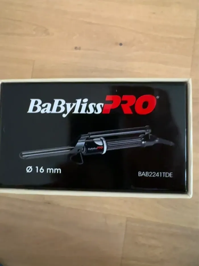 Babyliss Pro Ferro Marcel 16mm BAB2241TDE - fer à boucler - photo numéro 4