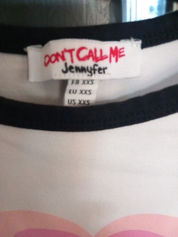 Top jennyfer taille 2xs - photo numéro 2
