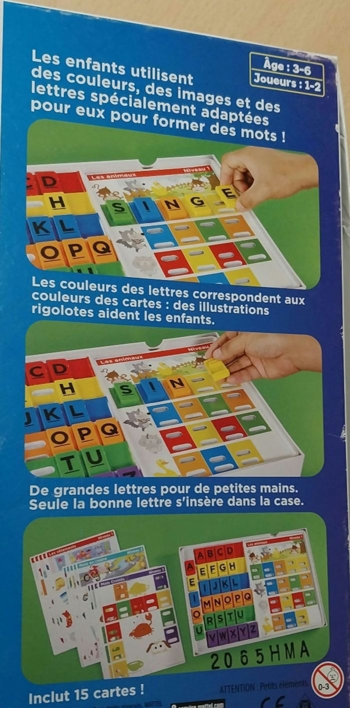 Mon 1er Scrabble - photo numéro 4