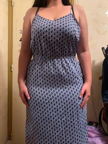 Robe d’Été couleur bleu marine